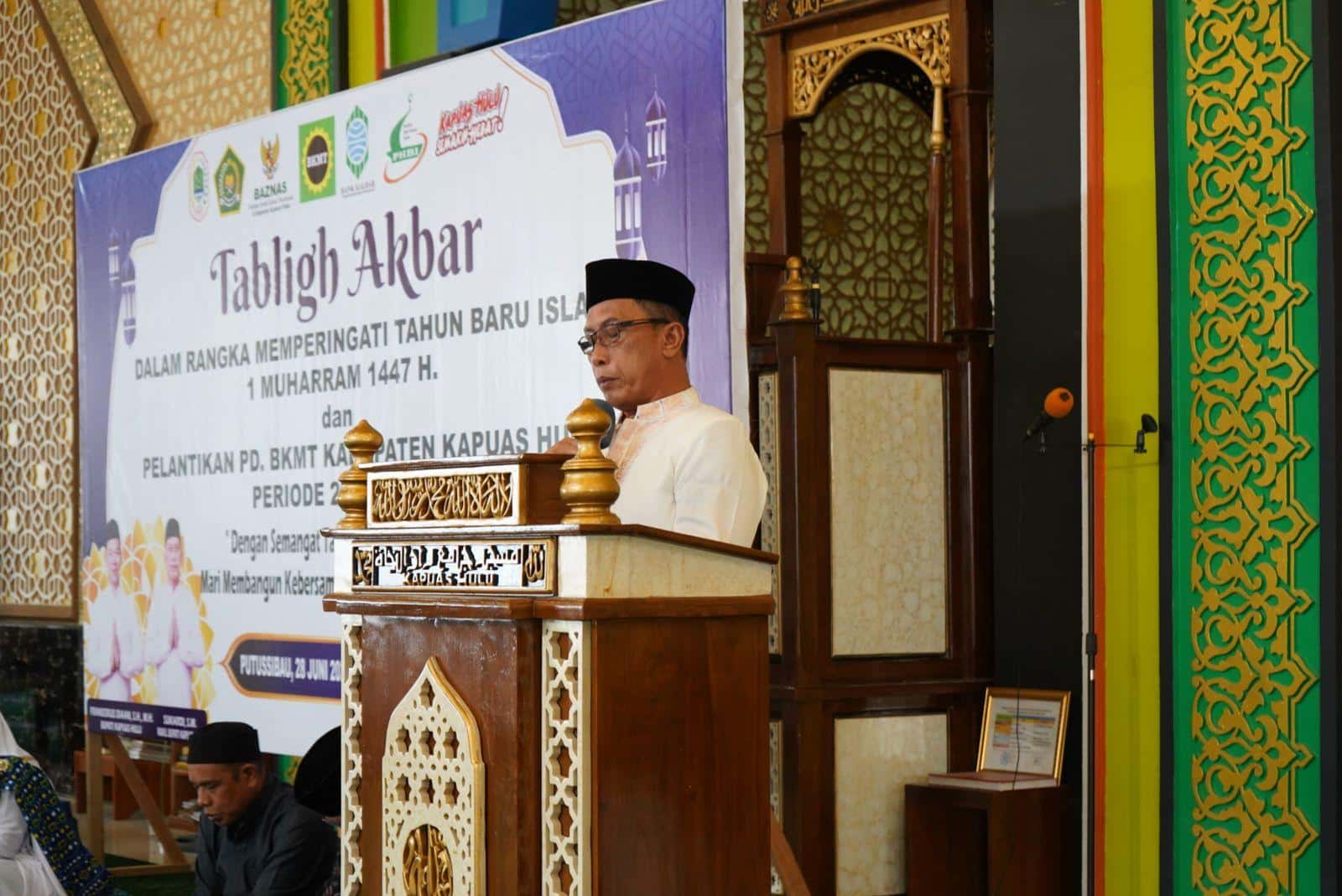 Wakil Bupati Sukardi Apresiasi Peran Aktif BKMT Tingkatkan Kualitas SDM Kapuas Hulu