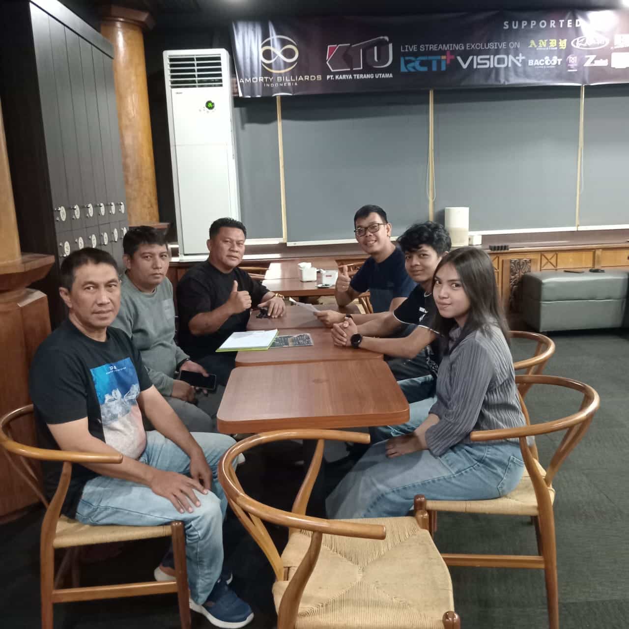 Pengprov Pobsi Kalbar Lakukan Akreditasi dan Verifikasi Rumah Billiar di Kabupaten Kota