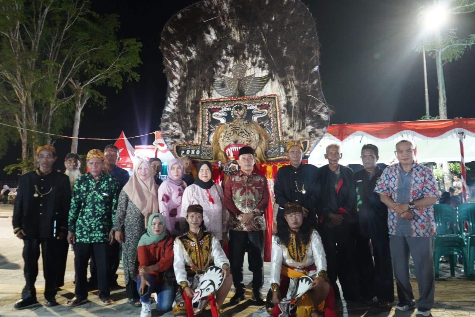 Wakil Bupati Sukardi Hadiri Gebrek Suro Forum Kesatuan Jawa Kapuas Hulu