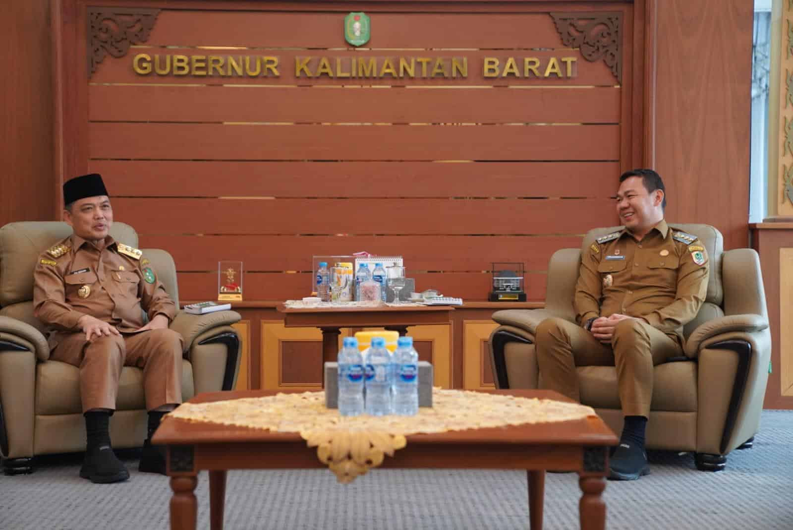 Pemkab Kapuas Hulu Audiensi dengan Gubernur Kalbar, Bahas Persiapan MTQ ke-33