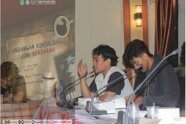 25 Tahun Syafaruddin Gugur, BEM Polnep Gelar Konsolidasi “Juni Berdarah”: Luka Itu Masih Menganga