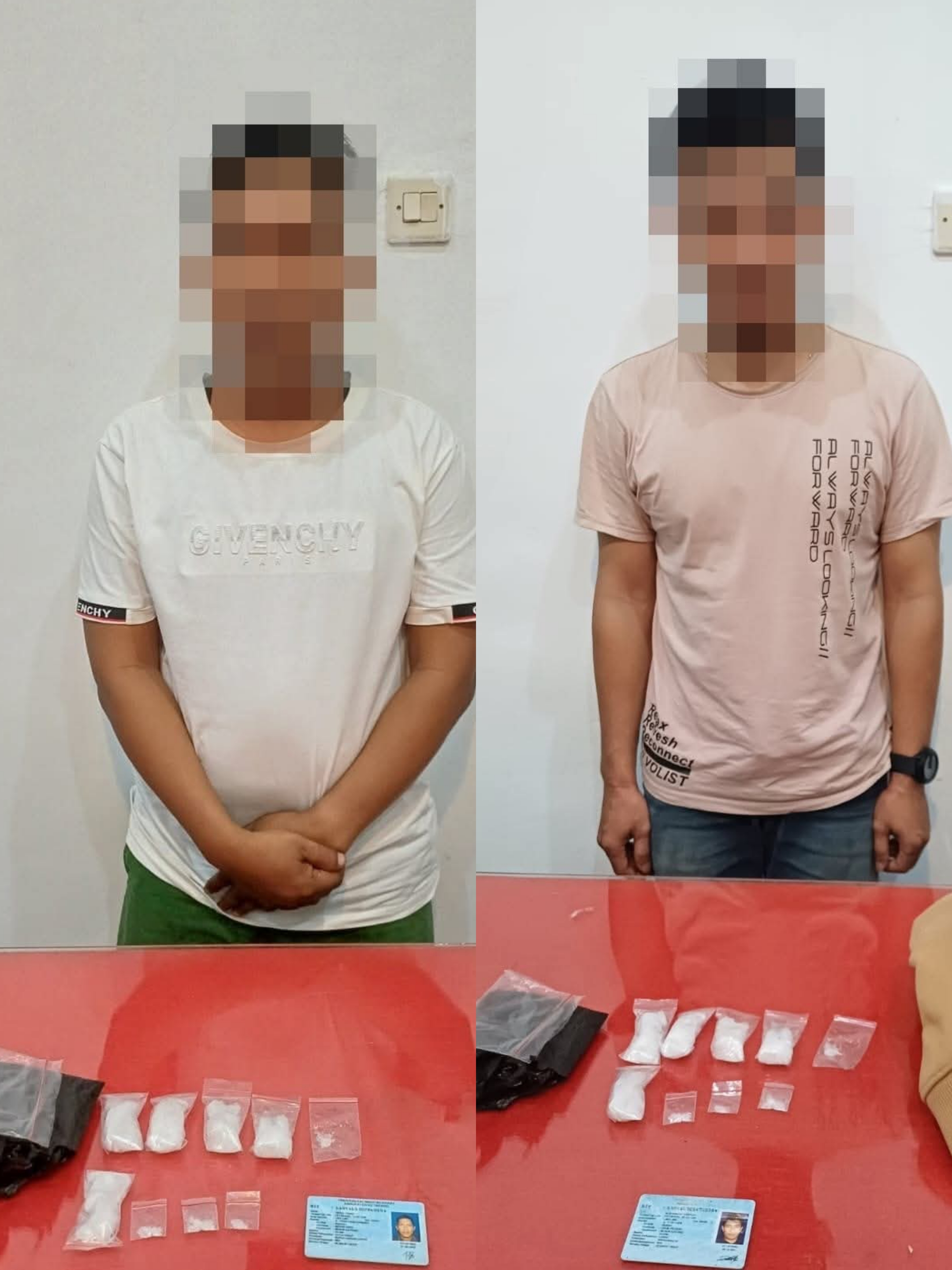 Polres Ketapang Gagalkan Peredaran 52 Gram Sabu