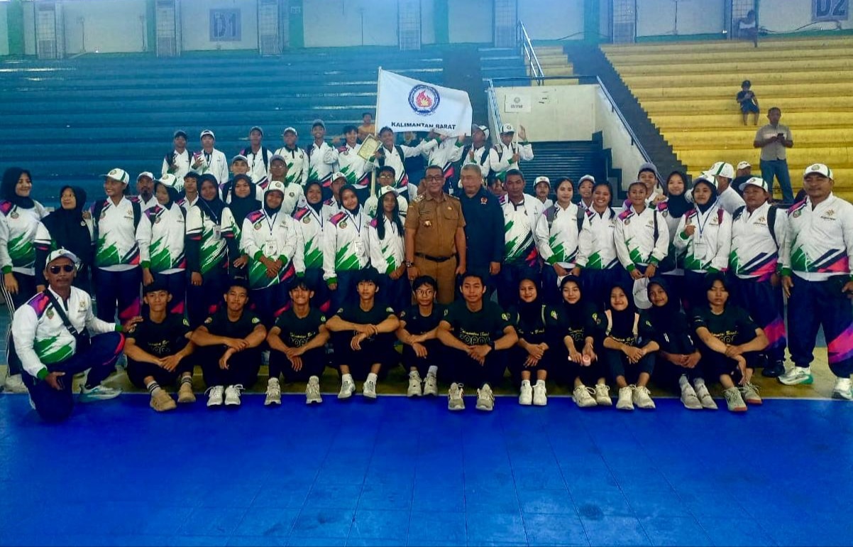 Koleksi 31 Medali, Pontianak Berhasil Juara Umum Popda Kalbar 2025