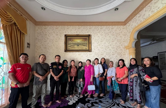 IPDR Kukuhkan Pengurus Rayon Pekanbaru, Wadah Pemersatu Warga Dayak di Perantauan