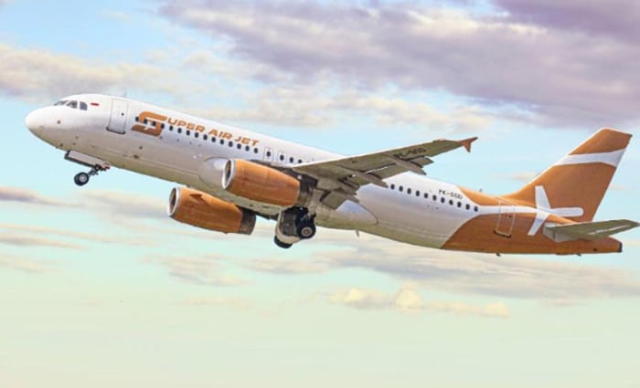 Kabut Tebal, Super Air Jet Rute Jakarta-Pontianak Dialihkan ke Pangkalpinang