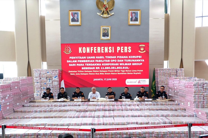 Kejagung Sita Rp11 Triliun dari PT Wilmar Group dalam Kasus Korupsi Ekspor CPO