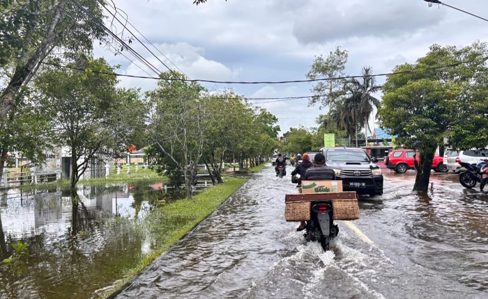 Kota Ketapang Diterjang Banjir Usai Diguyur Hujan Seharian, Warga Desak Pemkab Ambil Langkah Konkret