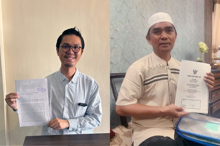 Anwar Ryanto Laporkan Dugaan SPT Palsu ke Polda, Nur Iskandar: Justru Tanah Kami yang Diserobot