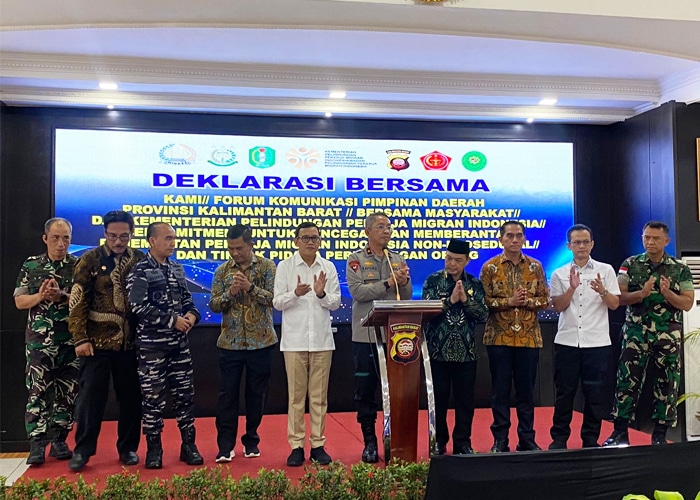 Menteri P2MI Ajak Forkopimda Kalbar Perkuat Sinergi Cegah Pengiriman PMI Ilegal