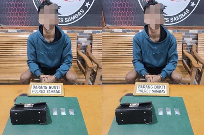 Miliki 3,57 Gram Sabu di Kost Elite, Pria Muda di Sambas Diciduk Polisi