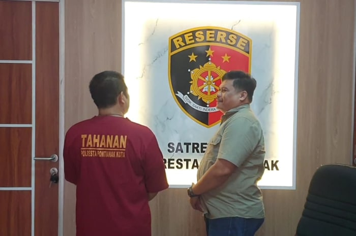 Oknum Ojol yang Juga Pendeta di Pontianak Diamankan Polisi, Diduga Berbuat Tak Pantas Saat Antar Anak ke Sekolah