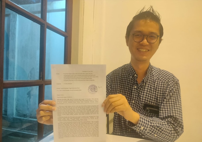 Pakai Dalih Wakaf, Pengembang Diduga Kuasai Tanah Warga, BPN Kubu Raya Diminta Tak Terbitkan Sertifikat Baru