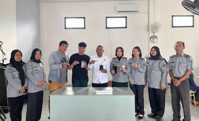 Pakai Pembalut Modifikasi, Pengunjung Lapas Nekat Selundupkan Sabu