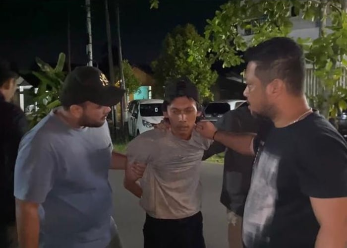 Pelaku Curanmor di Pontianak Kena Apes, Diciduk Polisi Saat COD Motor Curian