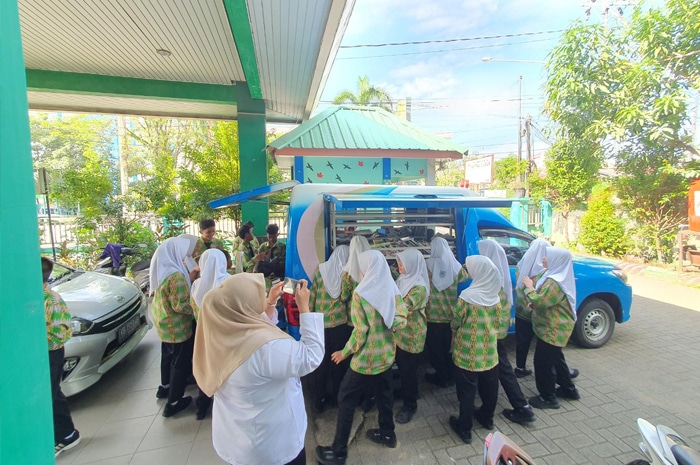 PerpusG2S: Cara Pontianak Bangkitkan Minat Baca Anak Lewat Literasi Inklusif