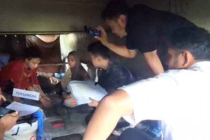 Polisi Gelar Pra Rekonstruksi Kasus Bocah 9 Tahun Berkebutuhan Khusus Tewas Dianiaya di Pontianak