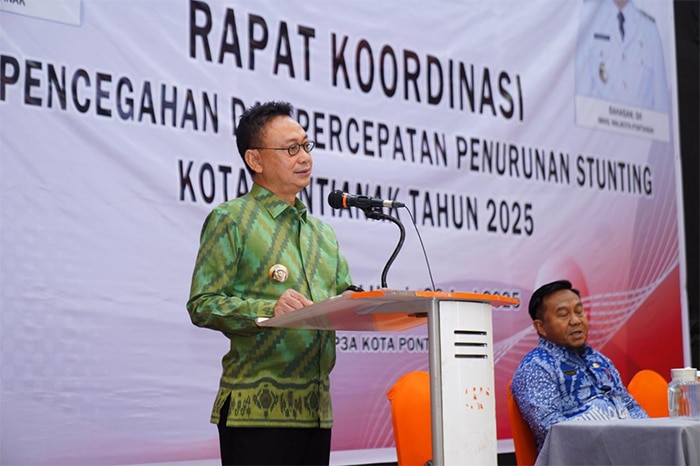 Pontianak Targetkan Angka Stunting di Bawah 10 Persen pada 2026