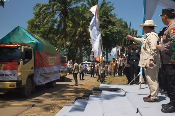 Presiden Prabowo Lepas Ekspor Perdana Jagung ke Malaysia, Langkah Nyata Menuju Lumbung Pangan Dunia