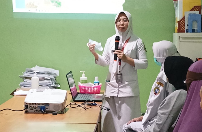 RSUD SSMA Pontianak Ingatkan Pentingnya Jaga Kebersihan Mulut Pasien Stroke untuk Cegah Infeksi Serius