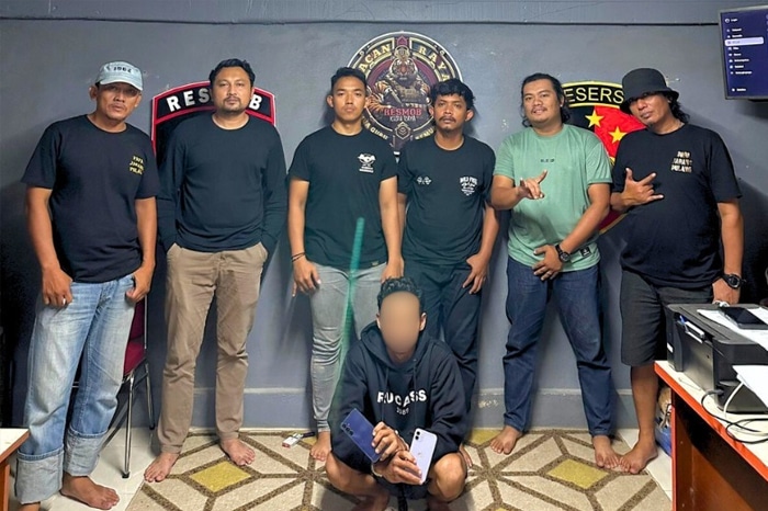 Resmob Macan Raya Ringkus Pelaku Pencurian di Villa Kharisma, Sempat Buron Sebulan