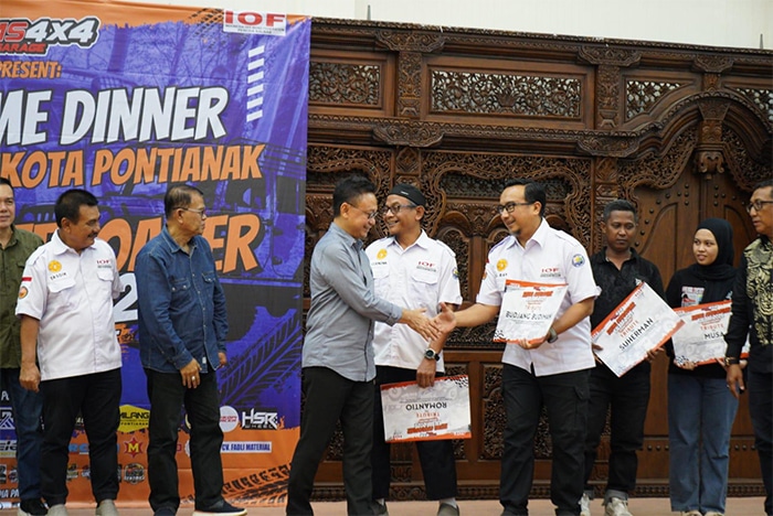 Reuni Offroader Kalbar 2025: Silaturahmi, Kompetisi, dan Dorongan Sport Tourism di Pontianak