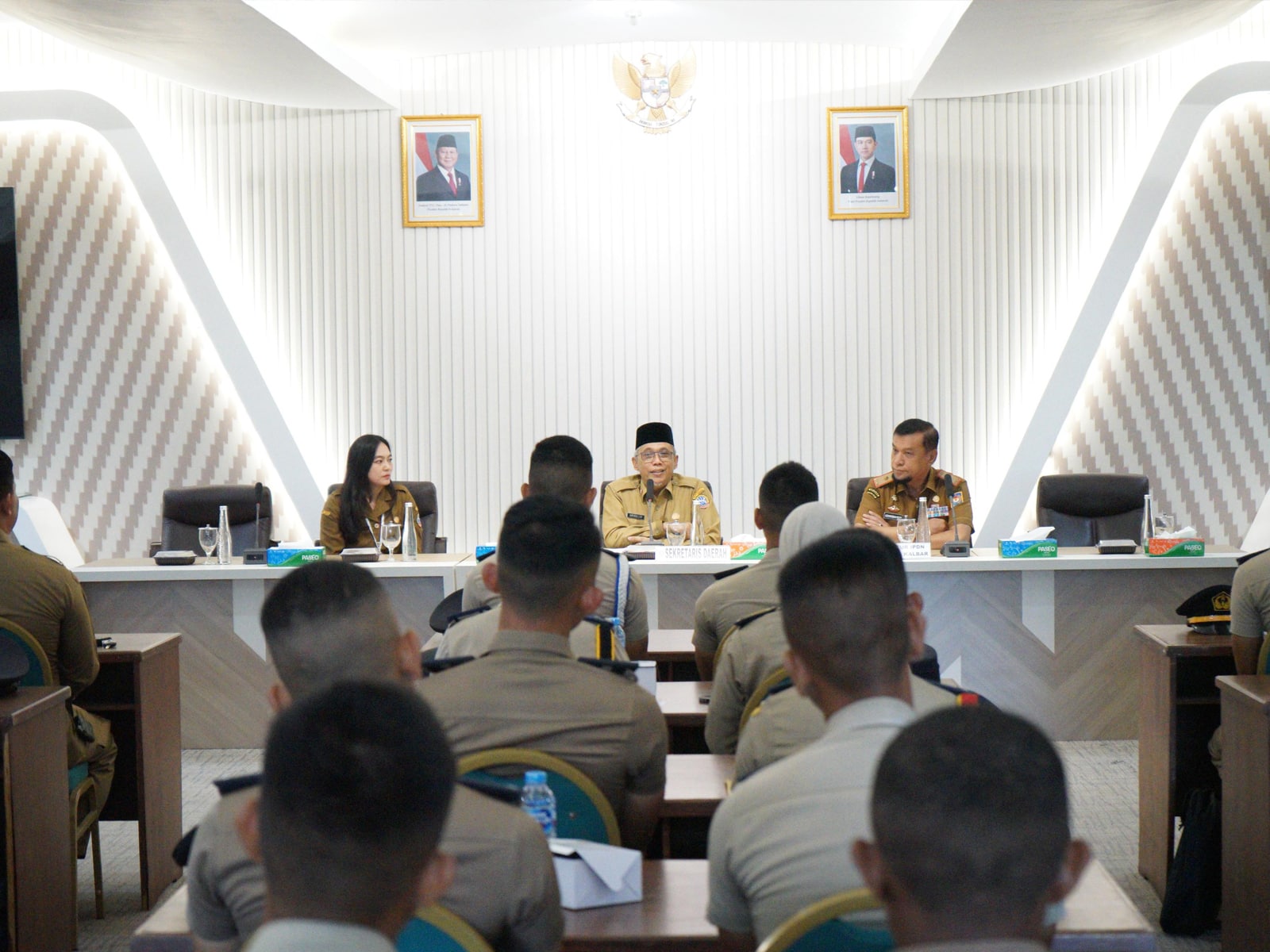 Sekda Pontianak ke Praja IPDN: Disiplin dan Etika Itu Wajib, IPK Jangan Sampai Anjlok