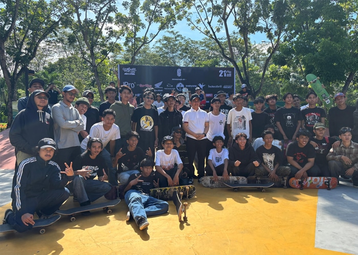 Skateboarding Day 2025 di Pontianak, Bukan Sekadar Hobi, Tapi Jalan Menuju Prestasi