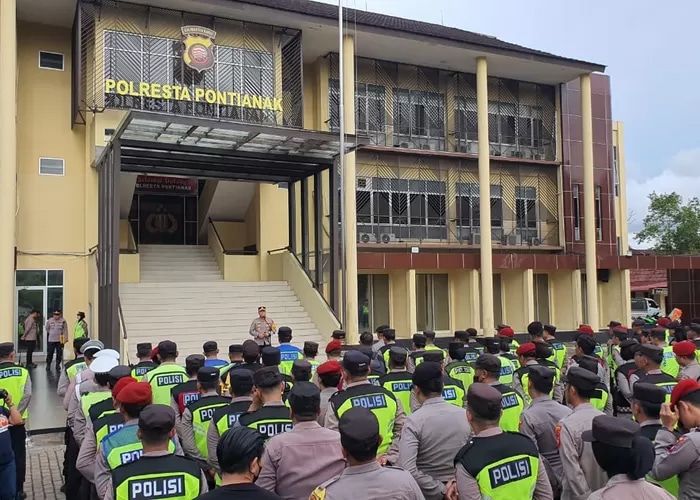 Tiga Kali Berturut-Turut, Polresta Pontianak Kembali Raih Predikat Pelayanan Prima Kategori A