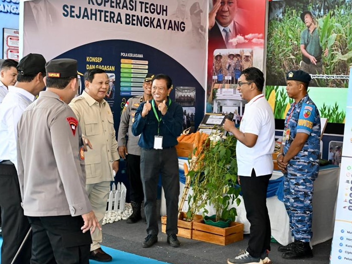 Tinjau Stan Hilirisasi Jagung di Bengkayang, Presiden Prabowo Apresiasi Inovasi UMKM dan Dorong Swasembada Nasional