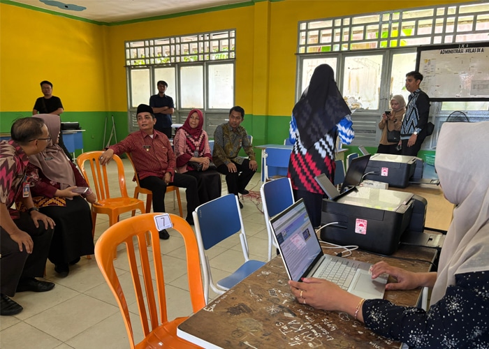 Wawako Bahasan Pastikan SPMB di Pontianak Sesuai Aturan, Tak Ada Siswa Titipan