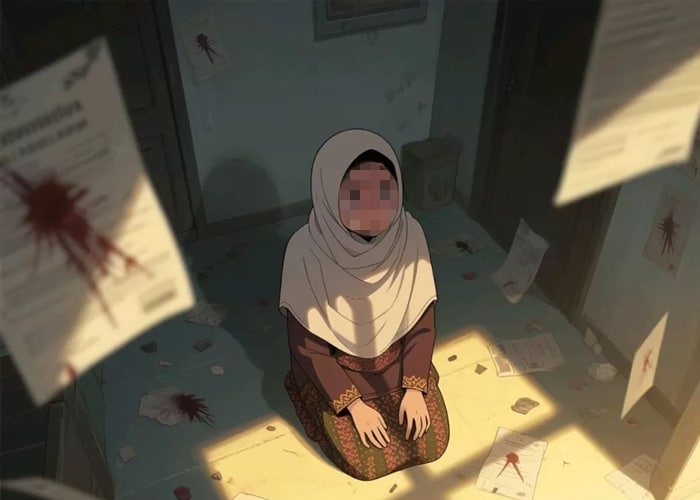 Ayah Korban Ungkap Kronologi Dosa di Balik Dinding Ponpes Sungai Kakap