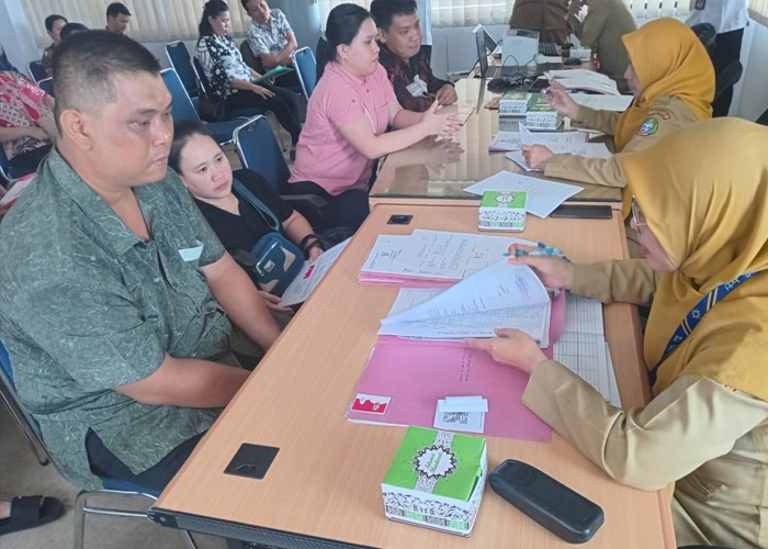 10 Pasangan Buddha di Pontianak Dapat Fasilitas Pencatatan Perkawinan di Mal Pelayanan Publik Kapuas Indah