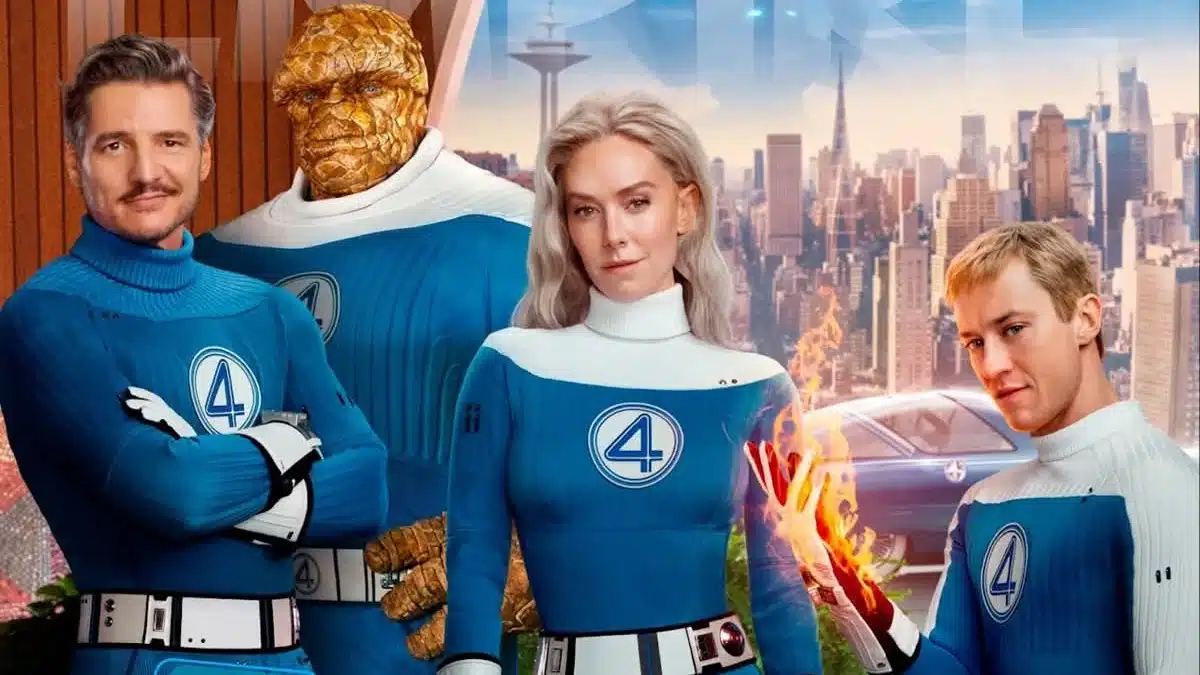 Penuh Bintang, The Fantastic Four Tetap Keok Bersaing dengan Film Lokal China