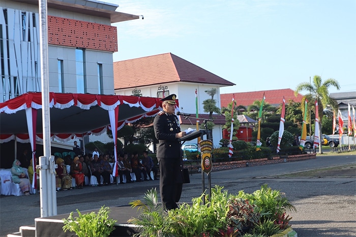 79 Tahun Bhayangkara, Polres Ketapang Tegaskan Komitmen Pelayanan untuk Masyarakat