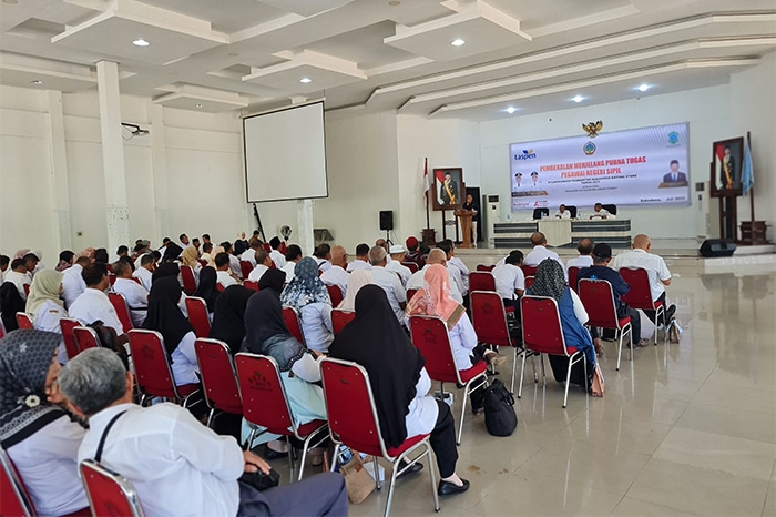ASN Kayong Utara Dapat Bekal Hadapi Pensiun, Dari Kredit Sehati Bank Kalbar sampai Budidaya Lele