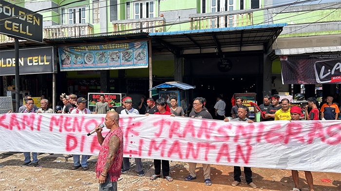 Aliansi Masyarakat Adat Dayak di Parindu Sanggau Tolak Program Transmigrasi: Kami Bukan Tanah Kosong