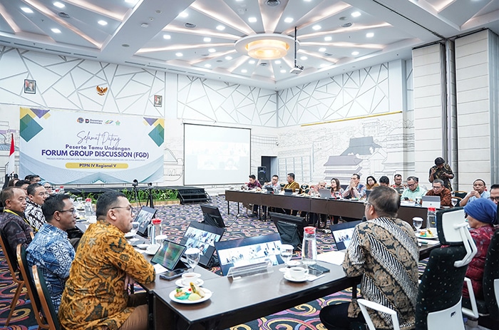 BPN Kalbar Hadiri FGD Bahas HGU dan HGB PTPN IV, Dukung Percepatan Legalisasi Aset di Kalbar