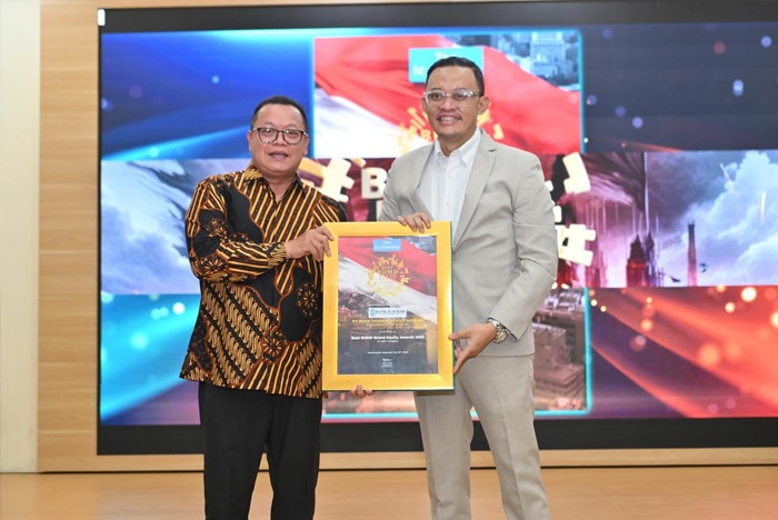 Bank Kalbar Raih BUMD Brand Equity Awards 2025, Bukti Merek Makin Kuat dan Inovatif