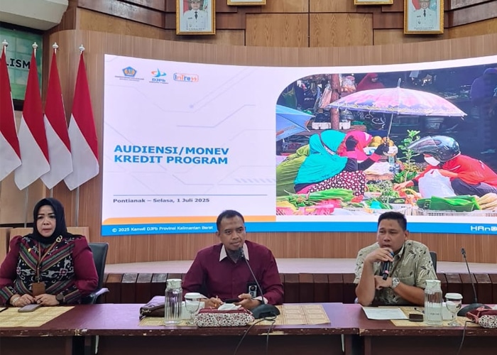 Bank Kalbar dan DJPb Kalbar Kolaborasi Monev KUR, Pastikan Kredit UMKM Tepat Sasaran