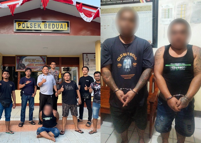 Polres Sanggau Bongkar Aksi Pencurian Berantai di Kembayan dan Beduai, Pelaku Tertangkap