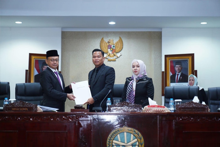 DPRD Pontianak Sahkan LPj APBD 2024, Pemkot Catat PAD Lampaui Target