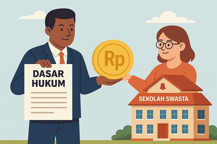 Daya Tampung Sekolah Negeri Terbatas, Negara Justru Didorong Hadir Bantu Sekolah Swasta, Ini Dasar Hukumnya