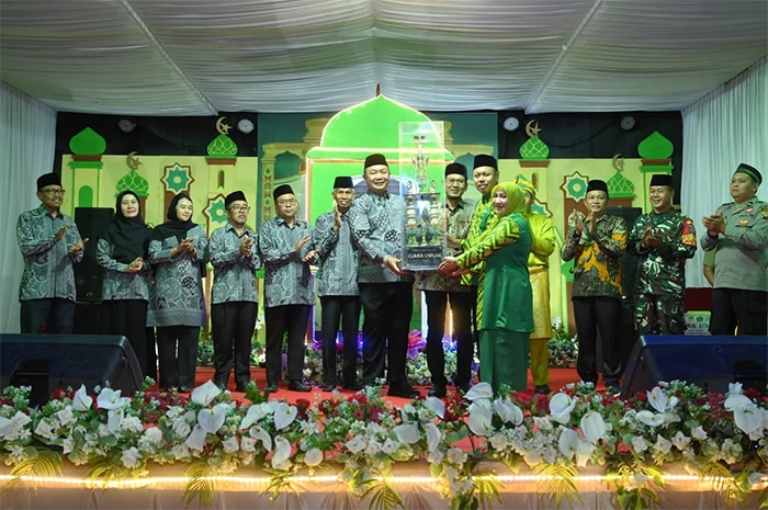 Delta Pawan Raih Juara Umum MTQ XXXII Kabupaten Ketapang 2025