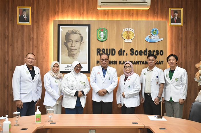 Tak Perlu Lagi ke Jawa, Penanganan Stroke Kini Bisa Dilakukan di RSUD Soedarso