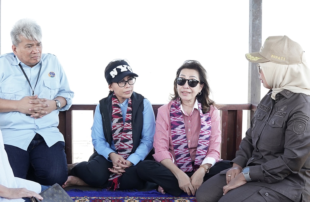 Dirjen Penataan Agraria Tinjau Tanah Timbul di Mempawah Mangrove Park, BPN Kalbar Siap Kawal Penyelesaian Status Hukum