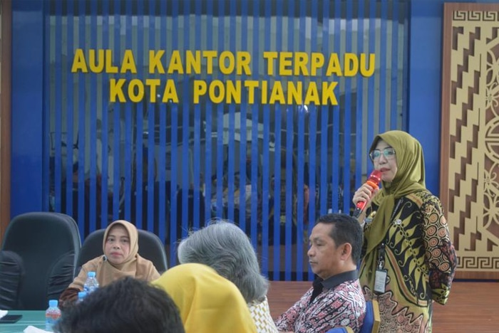 Disdukcapil Pontianak Gelar Dialog Kinerja, Siap Genjot Layanan Adminduk yang Makin Prima