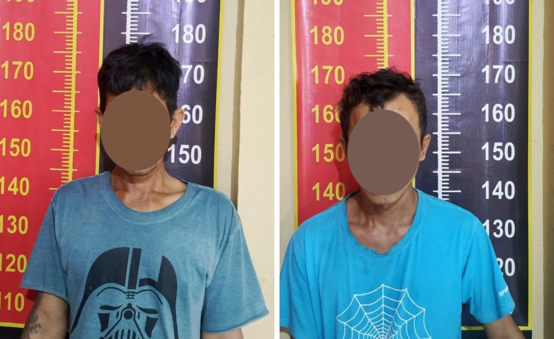 Dua Pelaku Bobol Toko Petshop di Pontianak Timur Ditangkap, Aksinya Terekam CCTV