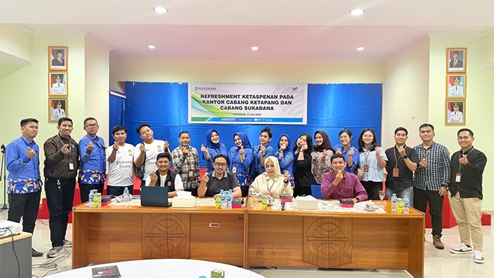 Dukung Layanan Pensiun Digital, Bank Kalbar Gandeng Taspen Gelar Sosialisasi di Ketapang