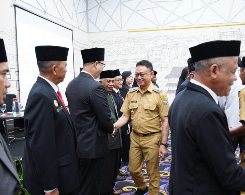 FKUB dan Duta Pancasila Pontianak Dikukuhkan, Wali Kota Edi: Pancasila Bukan Sekadar Teks Upacara