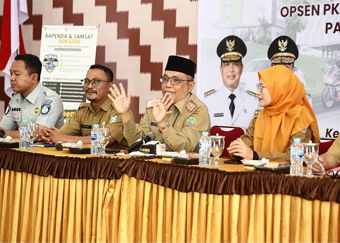 Go Katan Diluncurkan, Warga Pontianak Kini Bisa Bayar Pajak Daerah Langsung di Kecamatan